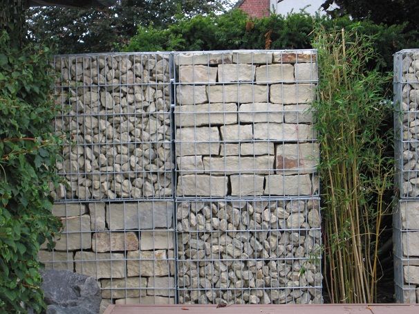 Stone cage net